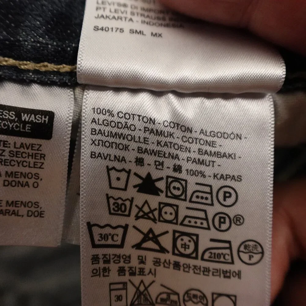 Levi’s 501 Button Fly‎ Jeans Men’s 36x36 Medium Wash Classic Straight Denim